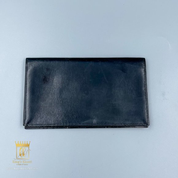 HERMES BLACK LONG WALLET - Picture 4 of 10